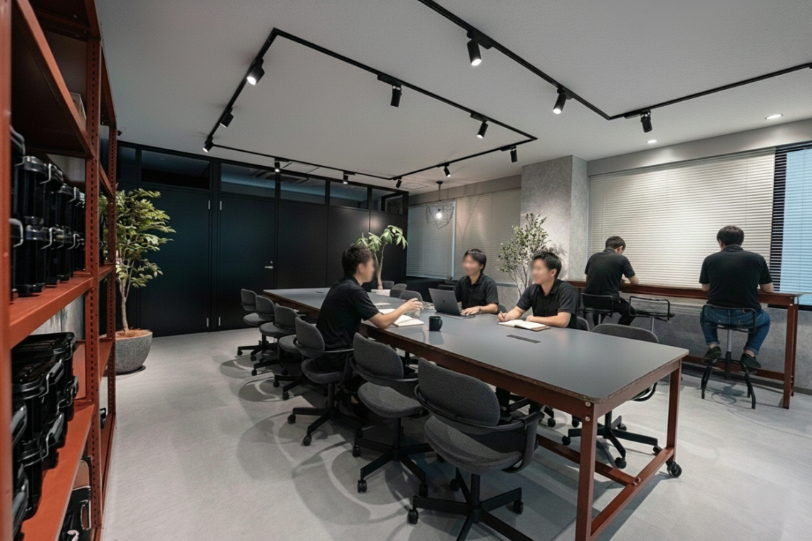 オフィス　リフレッシュスペース