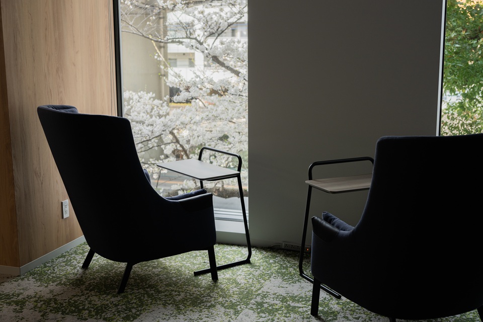 リフレッシュスペース　オフィス