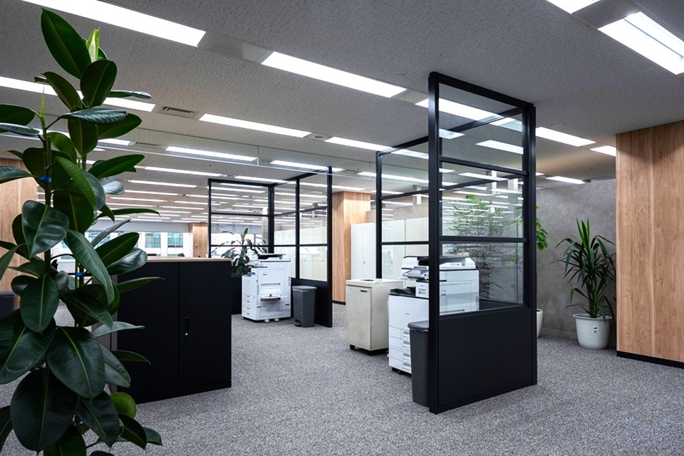 オフィス　執務室