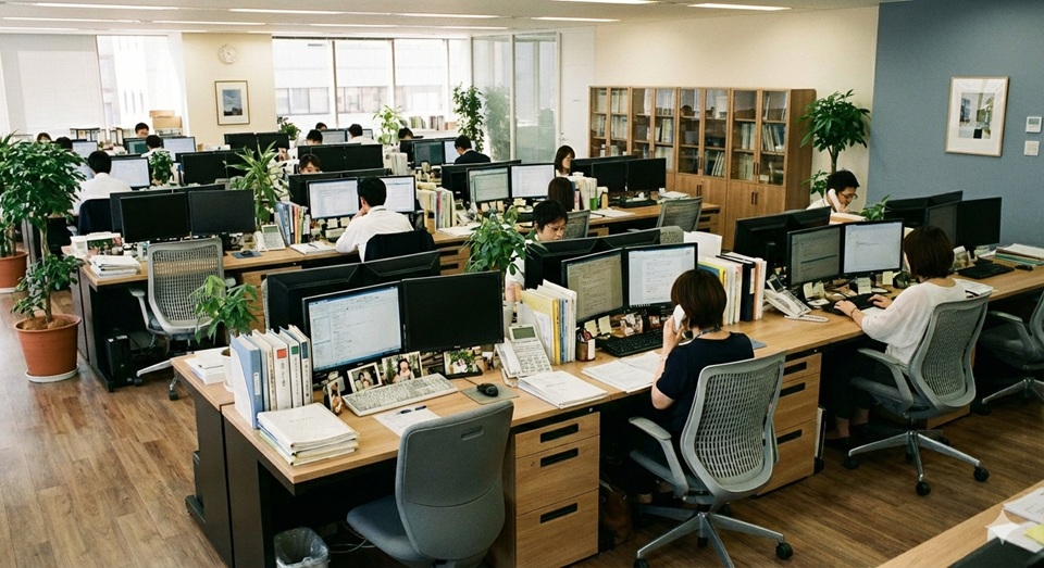 オフィス　執務室