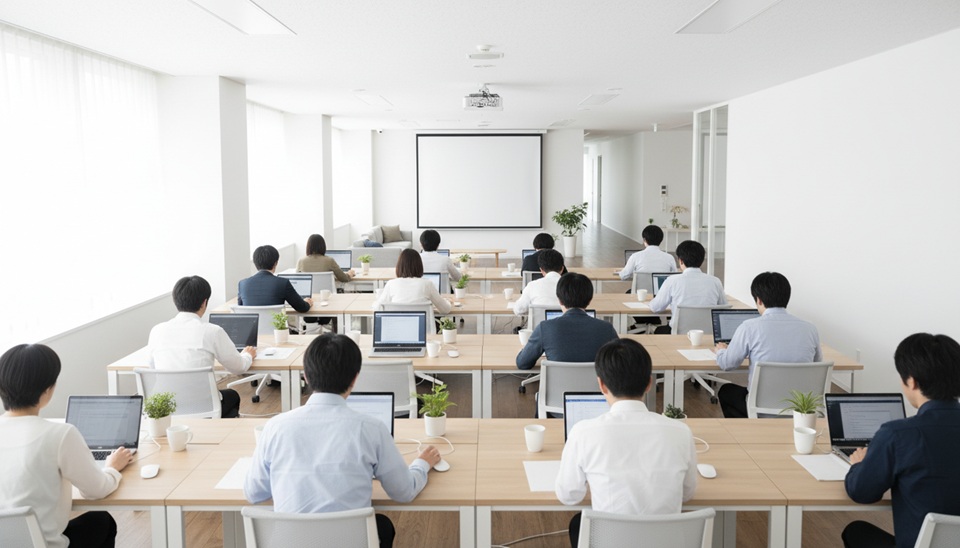 並列式レイアウト