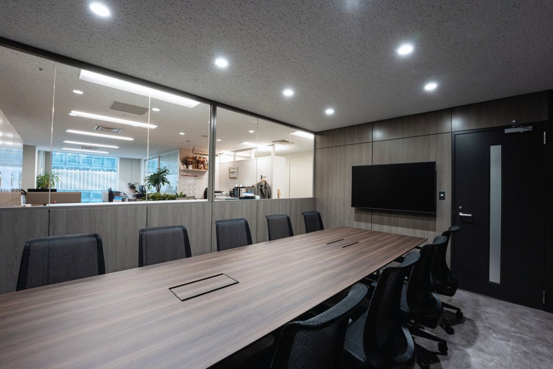 会議室　オフィス