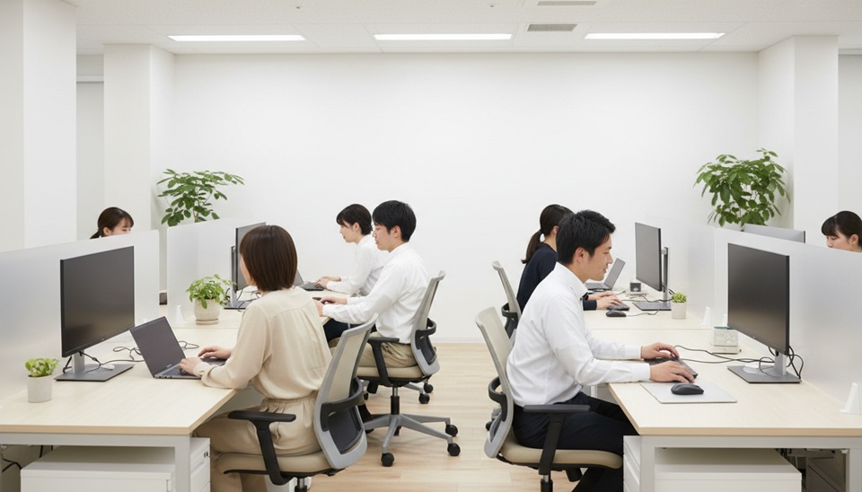 背面式レイアウト