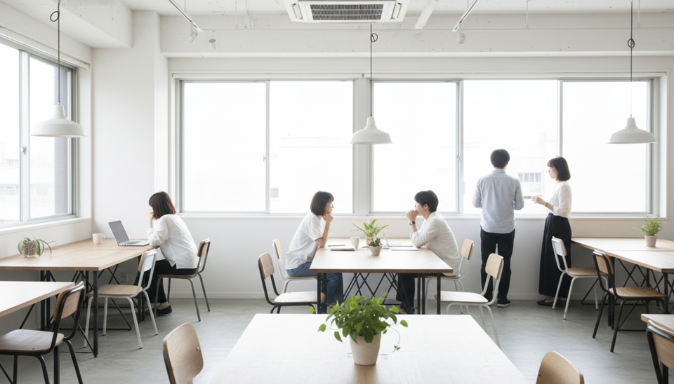 フリーアドレス　レイアウト