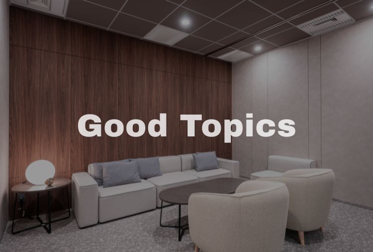 Good　Topics