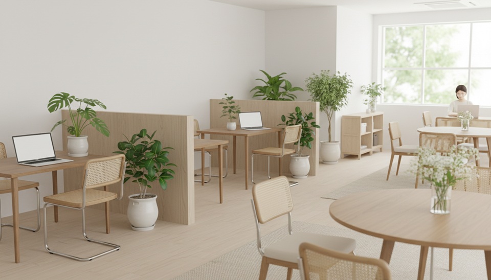 オフィス　ナチュラル
