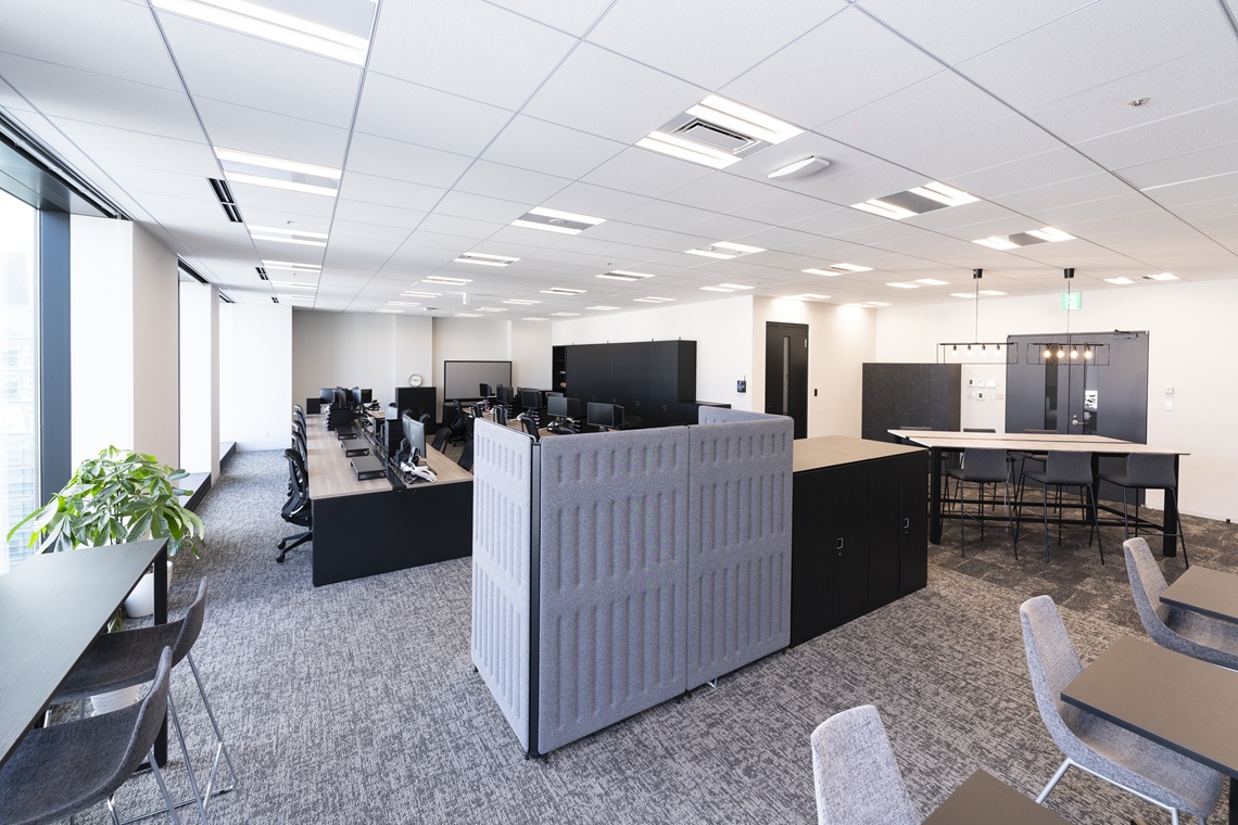 オフィス　執務室全体