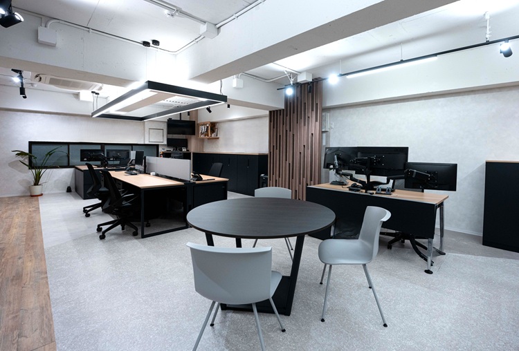 オフィス 執務室全体