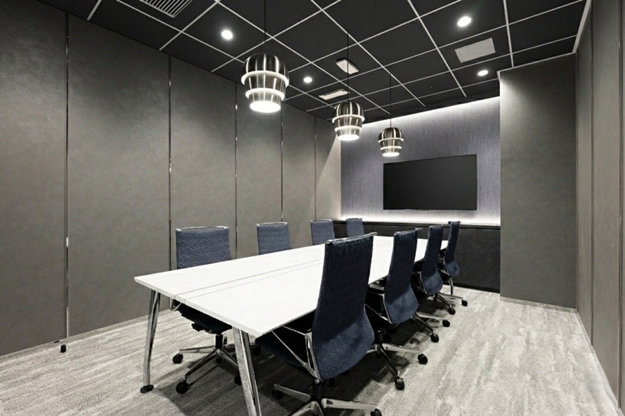 オフィス　会議室