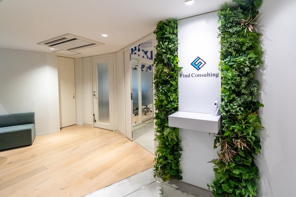 オフィス　エントランス