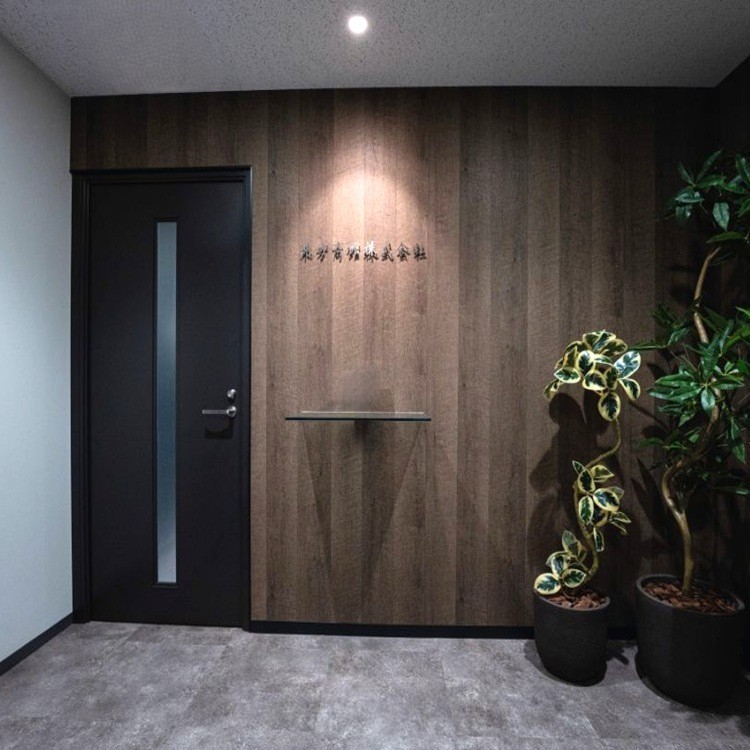 オフィスエントランス