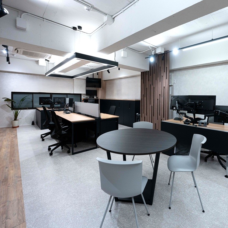 オフィス　執務室全体