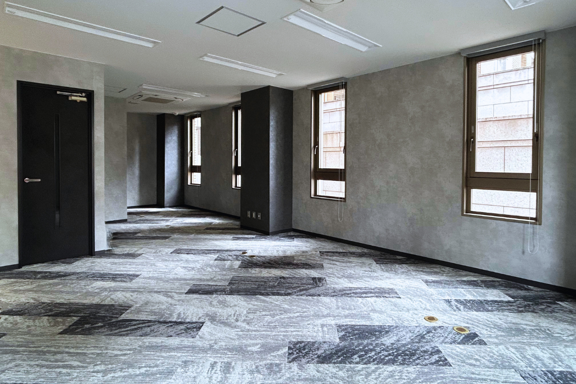 オフィス　執務室全体