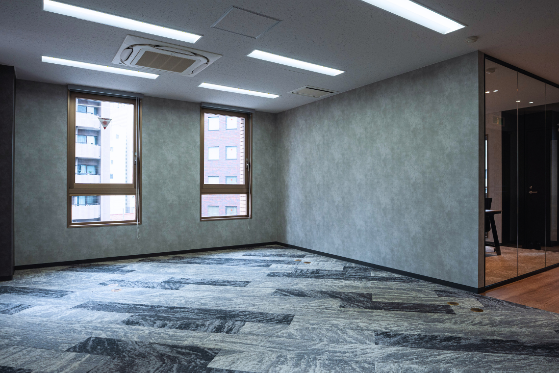 オフィス　執務室全体