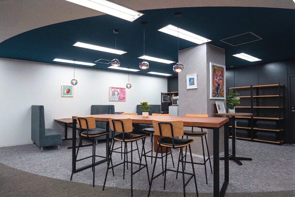 オフィス　リフレッシュスペース