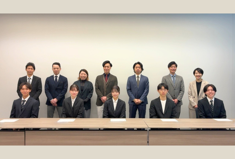 入社式 株式会社グッドライフ